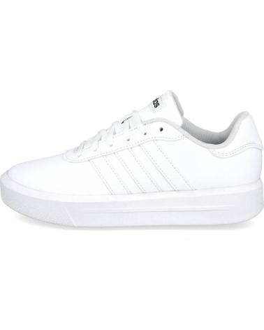 Sportivo-De-Mujer-ADIDAS-GV9000-ZAPATILLA-GRAND-COURT-LIFESTYLE-TENNIS-LACE-UP-BLANCO