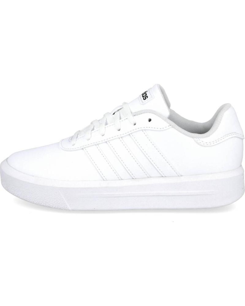 Sportivo-De-Mujer-ADIDAS-GV9000-ZAPATILLA-GRAND-COURT-LIFESTYLE-TENNIS-LACE-UP-BLANCO
