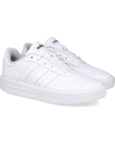 Sportivo-De-Mujer-ADIDAS-GV9000-ZAPATILLA-GRAND-COURT-LIFESTYLE-TENNIS-LACE-UP-BLANCO