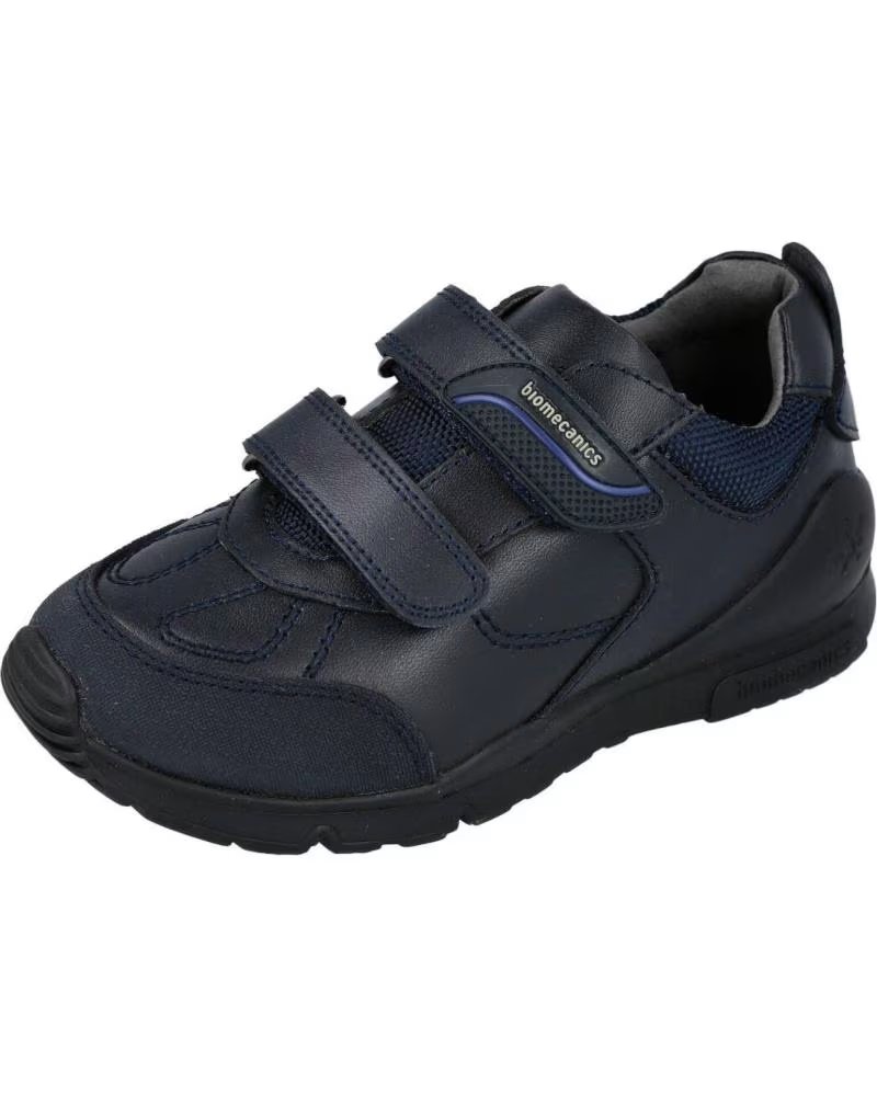 CORONEL TAPIOCCA SPORTSCHUHE BIOMECANICS 221103-B KINDER VELOURSLEDER SCHWARZ T792-1 ANTE NEGROANTE NEGRO