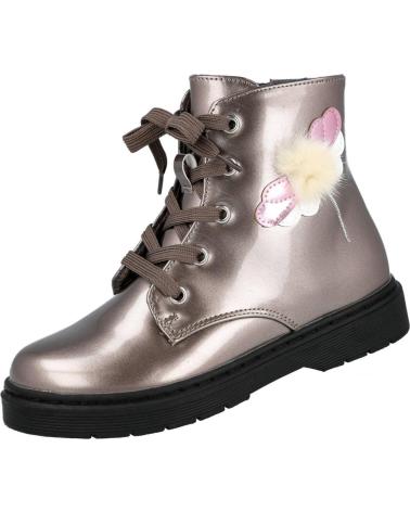 Stivaletti-De-Niña-BUBBLE-BOBBLE-BUBBLE-KIDS-C881-BOTINES-DE-NINA-BRONCE