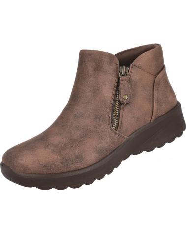 Stiefel-De-Mujer-SKECHERS-158952-BOTIN-CONFORT-DE-MUJER-CHOCOLATE