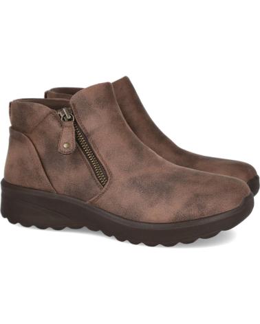 Stiefel-De-Mujer-SKECHERS-158952-BOTIN-CONFORT-DE-MUJER-CHOCOLATE