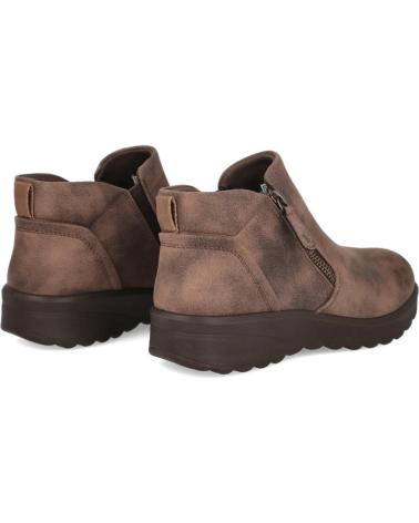Stiefel-De-Mujer-SKECHERS-158952-BOTIN-CONFORT-DE-MUJER-CHOCOLATE