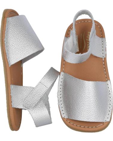 Sandalias-De-Niña-ZAPY-AG91122-SANDALIAS-MENORQUINAS-RESPETUOSAS-INFANTILES-PLATA