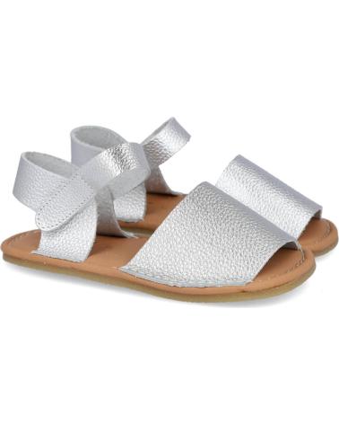 Sandalias-De-Niña-ZAPY-AG91122-SANDALIAS-MENORQUINAS-RESPETUOSAS-INFANTILES-PLATA