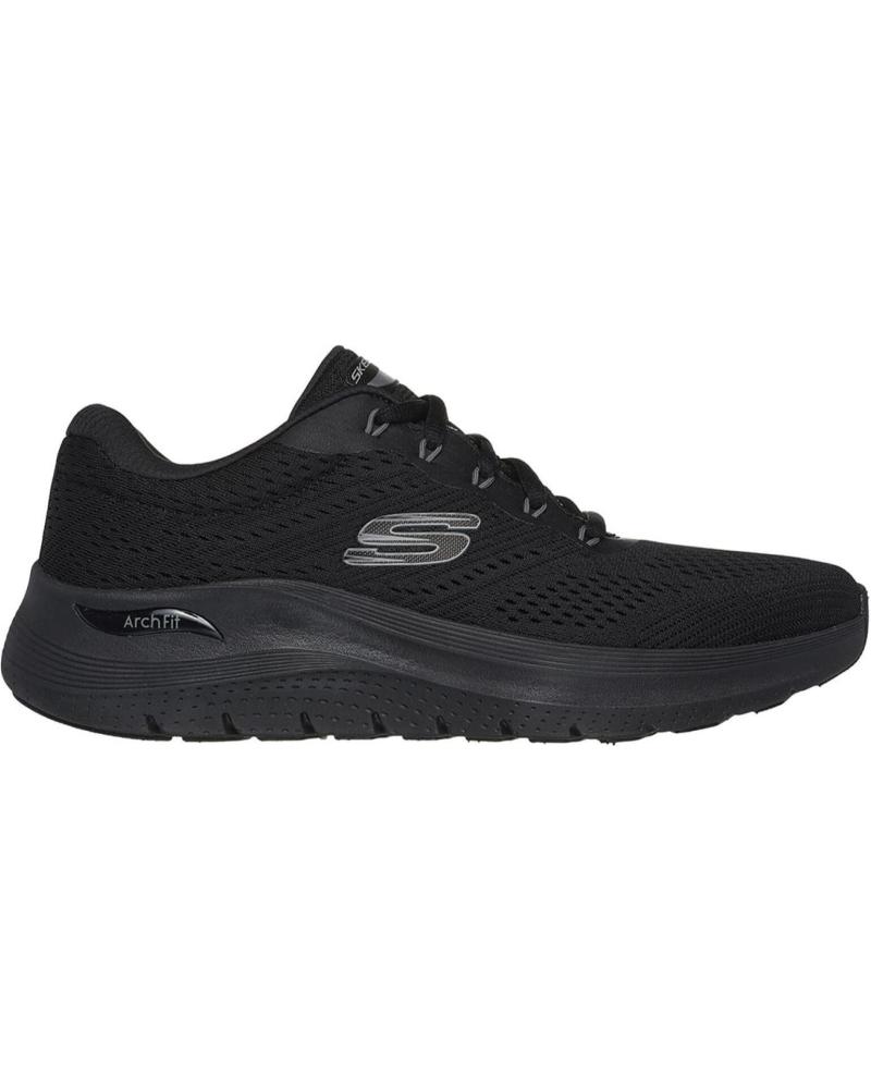 Deportivas-De-Hombre-SKECHERS-232700-ARCH-FIT-2-0-NEGRO