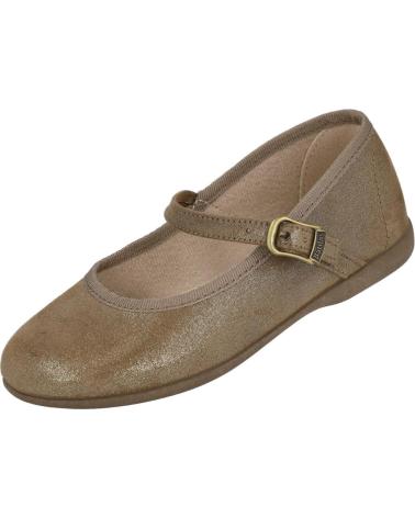 Chaussures pour Fille BATILAS 107-282 MERCEDITAS CON BRILLO DE NINA BRONCE