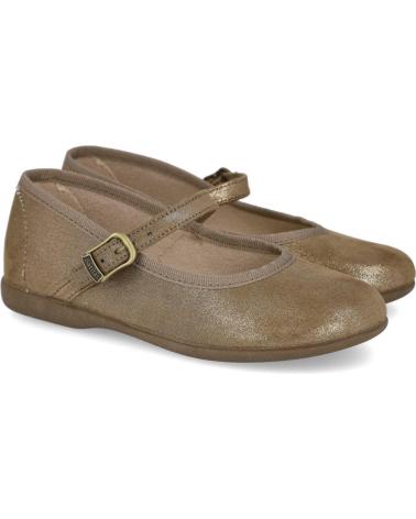 Chaussures pour Fille BATILAS 107-282 MERCEDITAS CON BRILLO DE NINA BRONCE