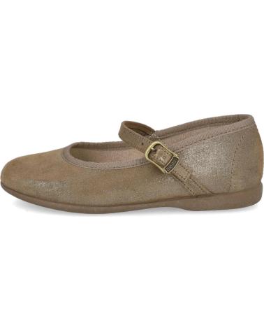 Chaussures pour Fille BATILAS 107-282 MERCEDITAS CON BRILLO DE NINA BRONCE