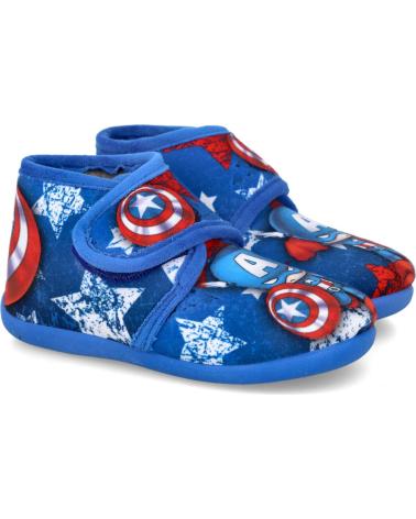 Pantufas-De-Niño-L&R-SHOES-NATALIA-46-ZAPATILLAS-DE-CASA-PARA-NINO-AZULON