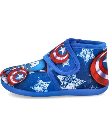 Pantufas-De-Niño-L&R-SHOES-NATALIA-46-ZAPATILLAS-DE-CASA-PARA-NINO-AZULON