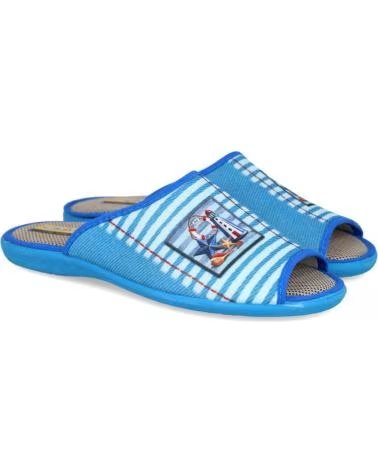 L&R SHOES ZAPATILLAS DE CASA LR SHOES EN PARA MUJER AZUL