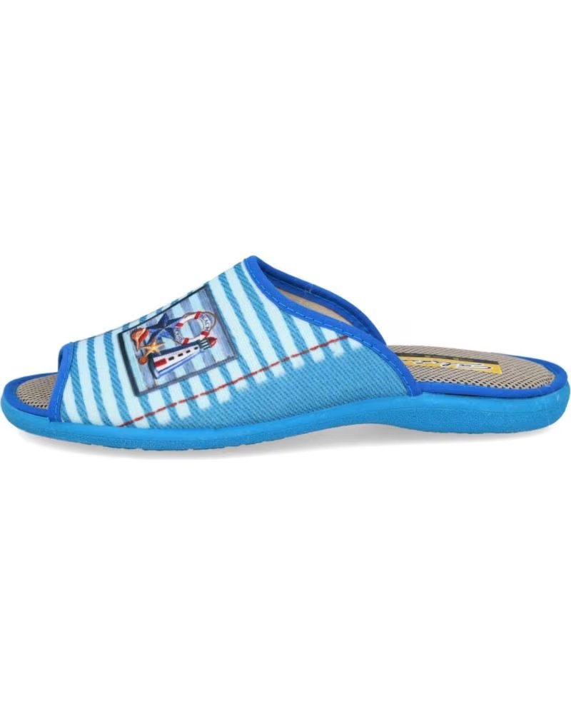 L&R SHOES ZAPATILLAS DE CASA LR SHOES EN PARA MUJER AZUL