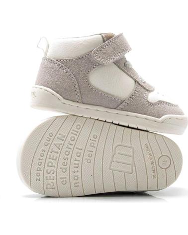Sportif-De-Niña-MTNG-48938-C56900-FREE-BABY-ZAPATILLAS-DE-NINO-BLANCO