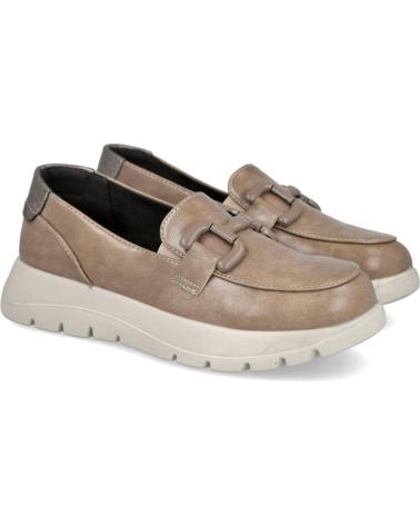 MYSOFT FLAT LOAFERS 24M623 BEIGE TAUPE TAUPE