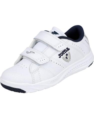 Sportif-De-Niña-JOMA-W-PLAY-JR-2333-ZAPATILLAS-DEPORTIVAS-UNISEX-BLANCO-AZUL