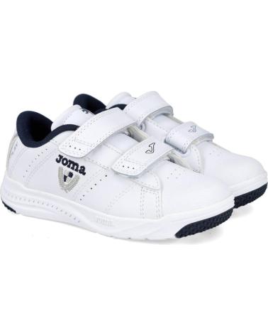 Sportif-De-Niña-JOMA-W-PLAY-JR-2333-ZAPATILLAS-DEPORTIVAS-UNISEX-BLANCO-AZUL
