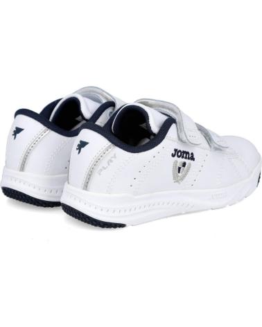 Sportif-De-Niña-JOMA-W-PLAY-JR-2333-ZAPATILLAS-DEPORTIVAS-UNISEX-BLANCO-AZUL