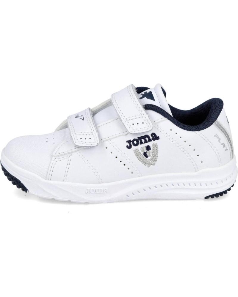 Sportif-De-Niña-JOMA-W-PLAY-JR-2333-ZAPATILLAS-DEPORTIVAS-UNISEX-BLANCO-AZUL