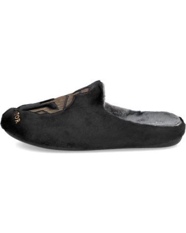 Hausschuhe für Herren GARZON 8362-275 ZAPATILLAS DE CASA PARA HOMBRE NEGRO
