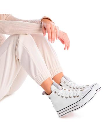 Sneaker-De-Mujer-REFRESH-172201-ZAPATILLAS-ALTAS-MUJER-BLANCO