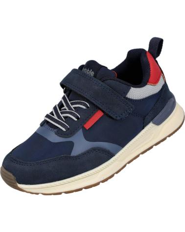 Sportif-De-Niño-BUBBLE-BOBBLE-BUBBLE-KIDS-C1164-ZAPATILLAS-CASUAL-DE-NINO-AZUL