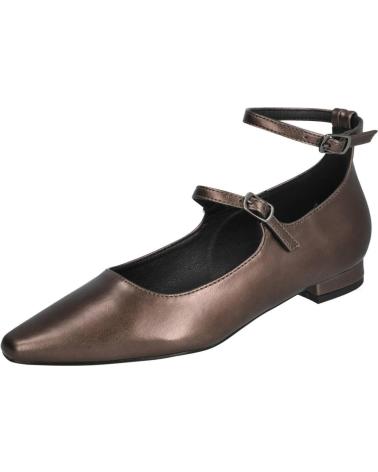 Sapatos-De-Mujer-AZAREY-459H941-BAILARINAS-DOBLE-CORREA-BRONCE