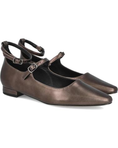 Sapatos-De-Mujer-AZAREY-459H941-BAILARINAS-DOBLE-CORREA-BRONCE