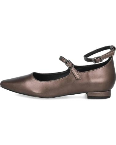 Sapatos-De-Mujer-AZAREY-459H941-BAILARINAS-DOBLE-CORREA-BRONCE