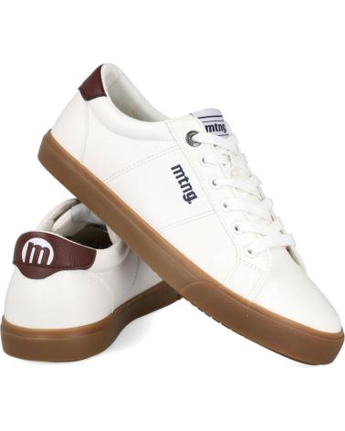 Trainers-De-Hombre-MTNG-84732-C56262-ARIA-ZAPATILLAS-DE-HOMBRE-BLANCO-MARRON