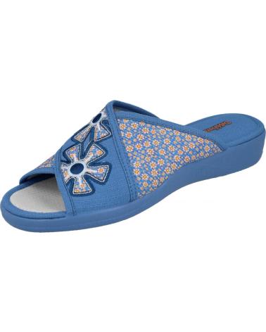 Pantoufles-De-Mujer-DEVALVERDE-1554-ZAPATILLAS-DE-CASA-PARA-MUJER-AGUAMAR