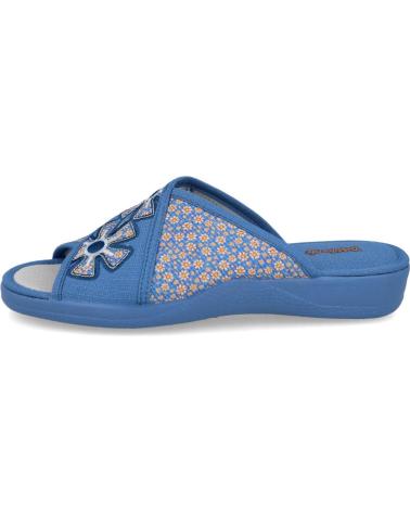 Pantoufles-De-Mujer-DEVALVERDE-1554-ZAPATILLAS-DE-CASA-PARA-MUJER-AGUAMAR