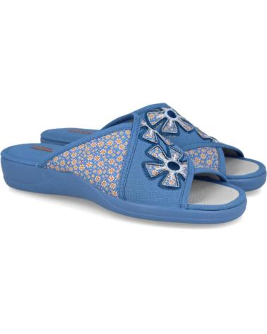 Pantoufles-De-Mujer-DEVALVERDE-1554-ZAPATILLAS-DE-CASA-PARA-MUJER-AGUAMAR
