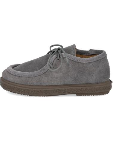 L&R SHOES VUL-PEQUES 1265-SE WALLABY EM CAMURÇA CINZA GRIS