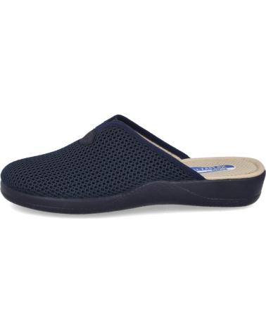 Pantoufles pour Femme DEVALVERDE 1184 ZAPATILLAS DE CASA PARA MUJER AZUL
