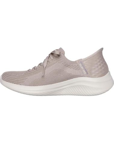 Sportif-De-Mujer-SKECHERS-SLIP-INS-ULTRA-FLEX-3-0---BRILLIANT-TAUPE
