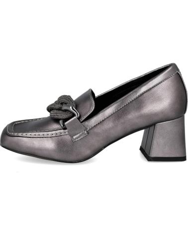 Scarpe-De-Mujer-AZAREY-459J090-ZAPATOS-MOCASINES-METALIZADOS-DE-TACON-MEDIO-PLOMO
