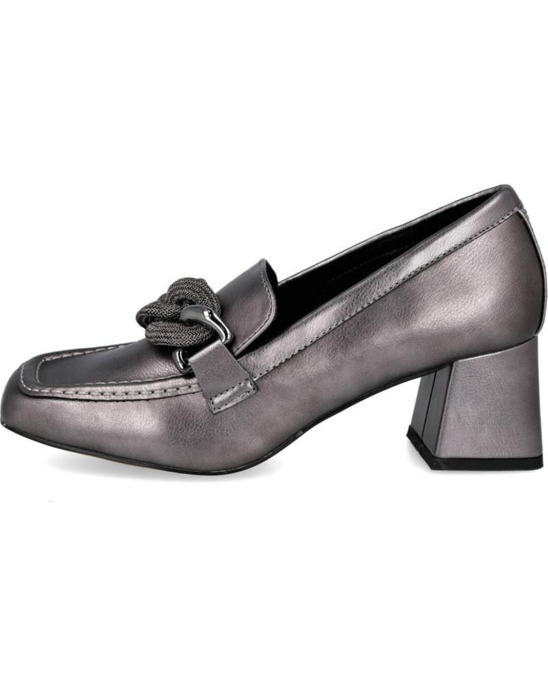 Scarpe-De-Mujer-AZAREY-459J090-ZAPATOS-MOCASINES-METALIZADOS-DE-TACON-MEDIO-PLOMO