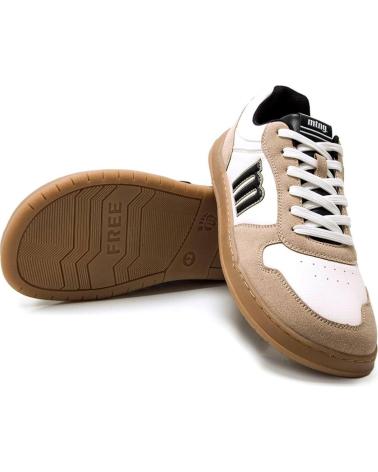 Deportivas-De-Hombre-MTNG-84766-C57282-FREE-MIAMI-ZAPATILLAS-DE-HOMBRE-CALZADO-MINIMAL-BLANCO-NEGRO