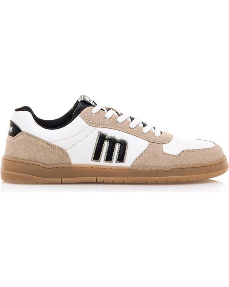 Deportivas-De-Hombre-MTNG-84766-C57282-FREE-MIAMI-ZAPATILLAS-DE-HOMBRE-CALZADO-MINIMAL-BLANCO-NEGRO