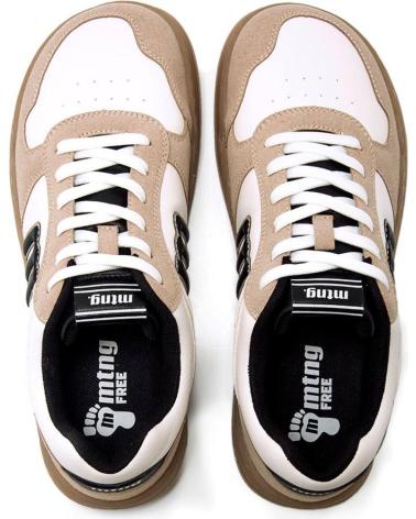 Deportivas-De-Hombre-MTNG-84766-C57282-FREE-MIAMI-ZAPATILLAS-DE-HOMBRE-CALZADO-MINIMAL-BLANCO-NEGRO