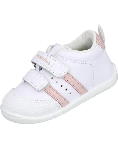 Deportivas-De-Niña-TITANITOS-B500-AMANCIO-ZAPATILLAS-DEPORTIVAS-BAREFOOT-DE-NINA-BLANCO-NUDE