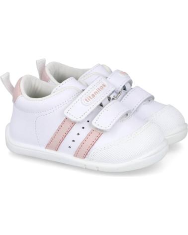 Deportivas-De-Niña-TITANITOS-B500-AMANCIO-ZAPATILLAS-DEPORTIVAS-BAREFOOT-DE-NINA-BLANCO-NUDE