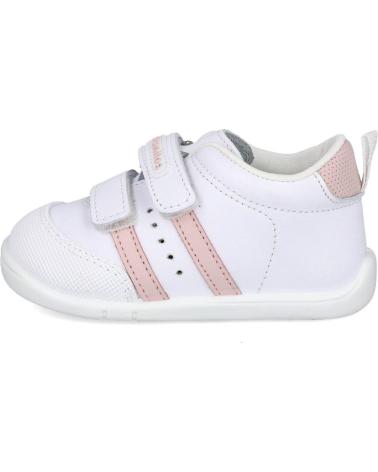 Deportivas-De-Niña-TITANITOS-B500-AMANCIO-ZAPATILLAS-DEPORTIVAS-BAREFOOT-DE-NINA-BLANCO-NUDE