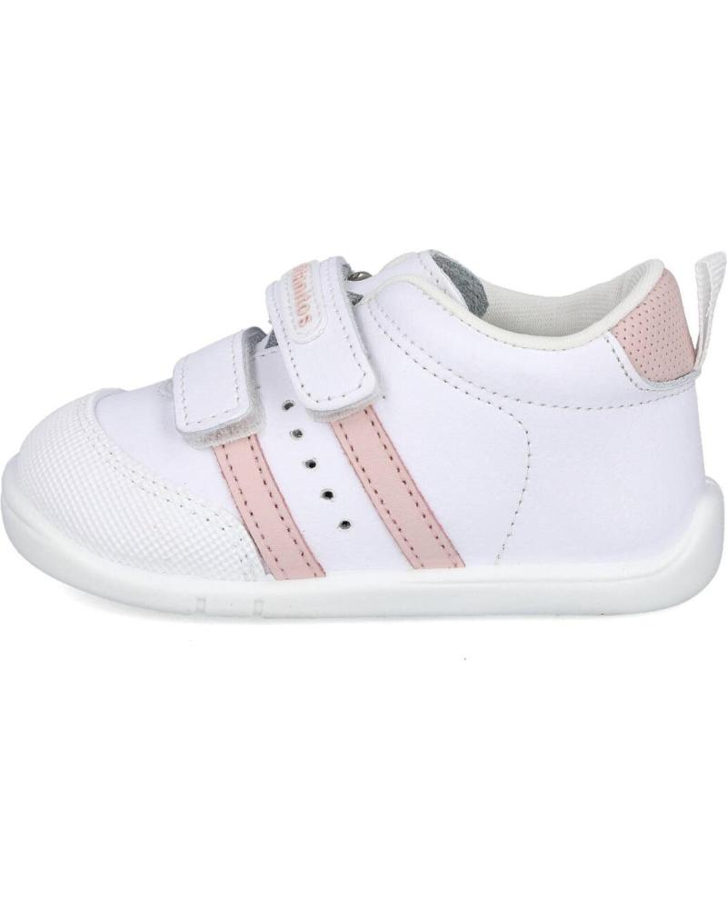 Deportivas-De-Niña-TITANITOS-B500-AMANCIO-ZAPATILLAS-DEPORTIVAS-BAREFOOT-DE-NINA-BLANCO-NUDE