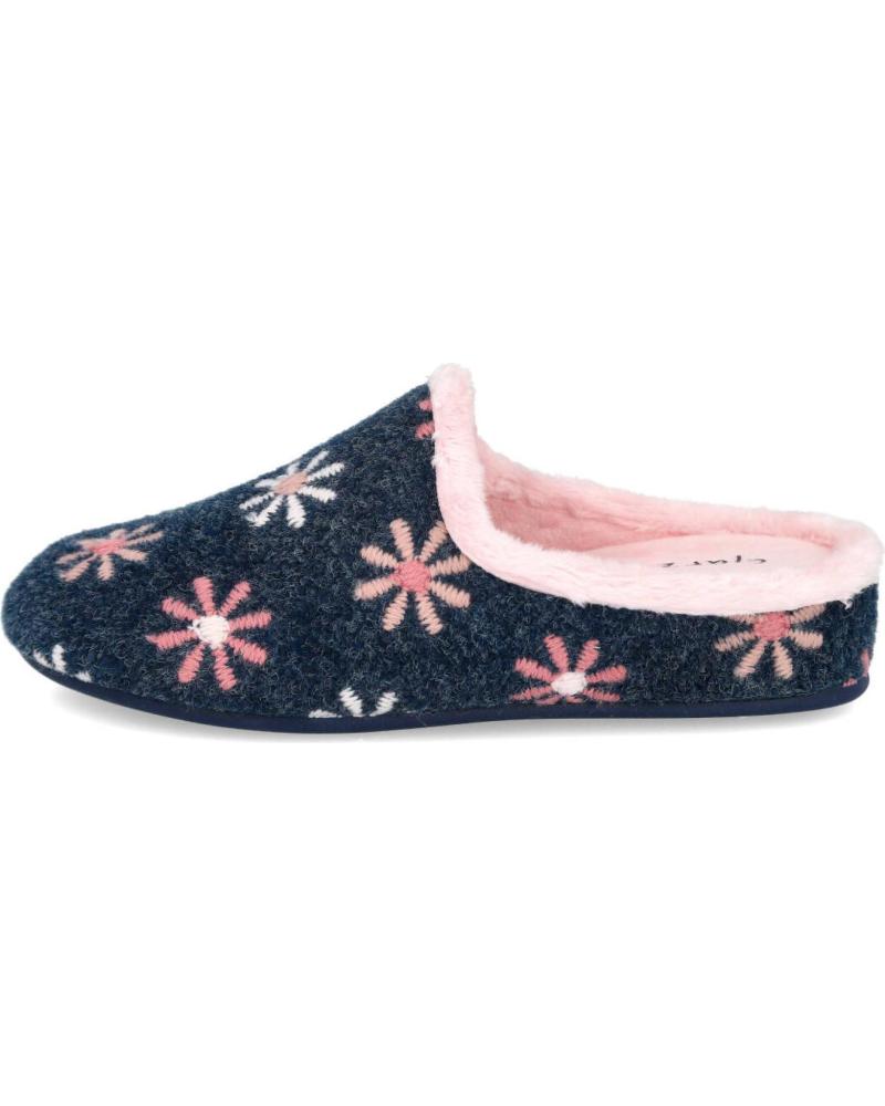 Pantoufles-De-Mujer-GARZON-12000-581-ZAPATILLAS-DE-CASA-PARA-MUJER-AZUL