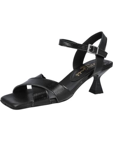 Sandalias de Mujer OH MY SANDALS 5369 SANDALIAS DE TACON MEDIO MUJER NEGRO