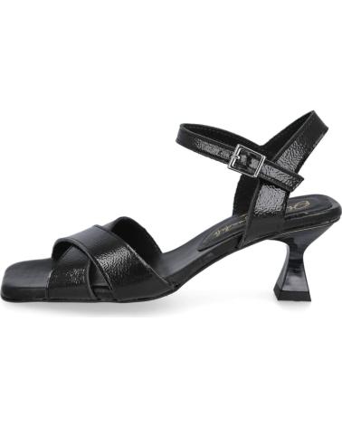 Sandalias de Mujer OH MY SANDALS 5369 SANDALIAS DE TACON MEDIO MUJER NEGRO