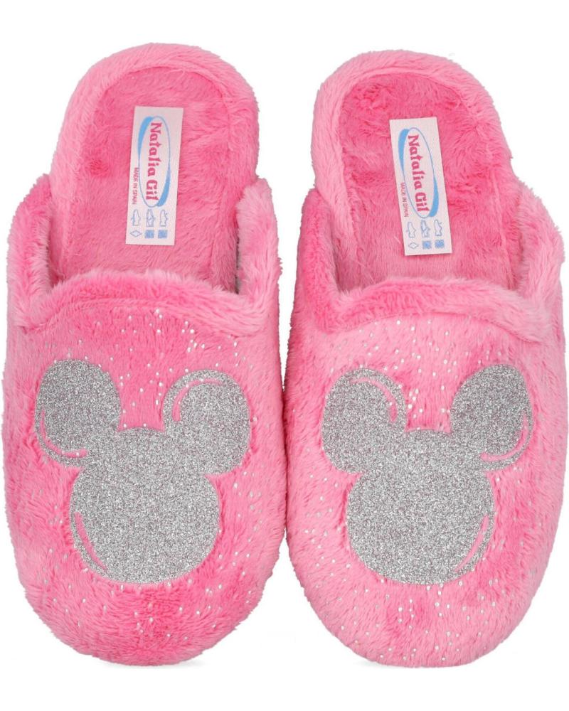 Pantufas-De-Niña-L&R-SHOES-NATALIA-7023-ZAPATILLAS-DE-CASA-PARA-NINA-ROSA
